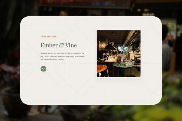 Ember &amp; Vine